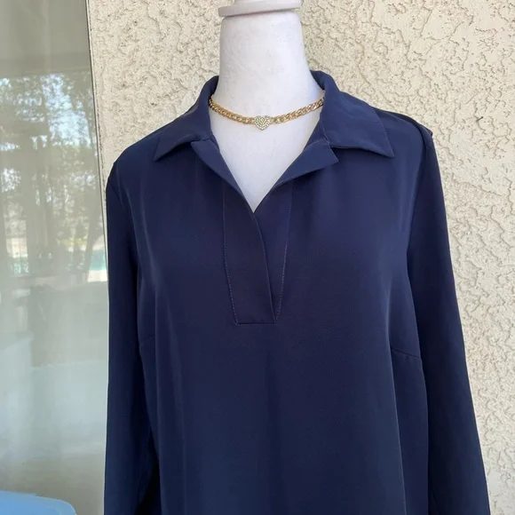 Spense  dark Blue Garment dress size12 - Picture 6 of 6